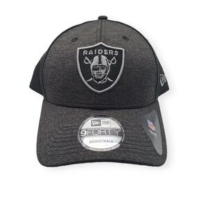 New Era Las Vegas Raiders 39Thirty Shaded Hat‎ Cap Medium/Large NWT
